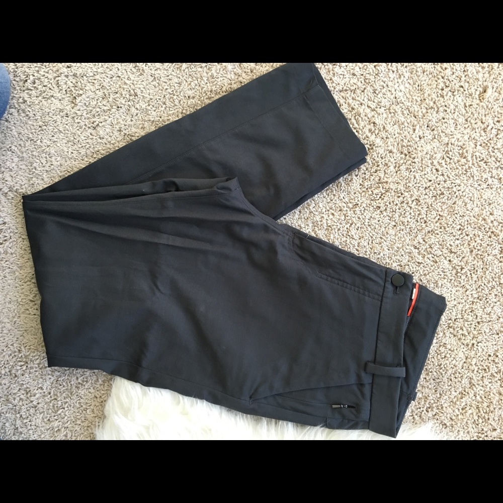 lululemon athletica dark grey pants